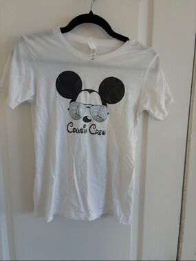 Cousin Crew for a Disney Trip White Kids Graphic Tee